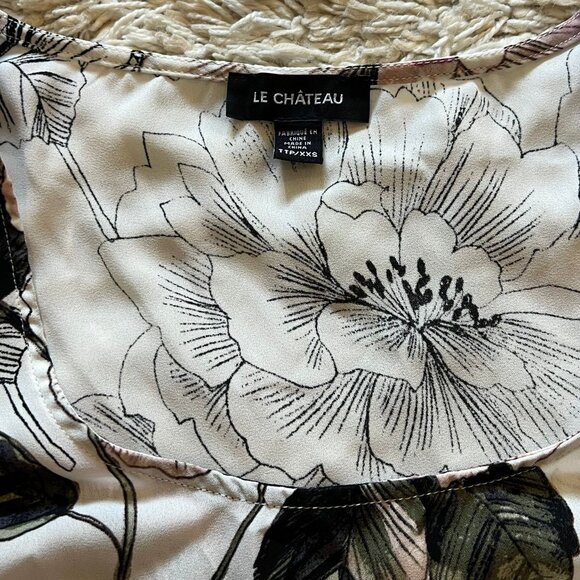 Le Chateau Floral Tank - Picture 2 of 2